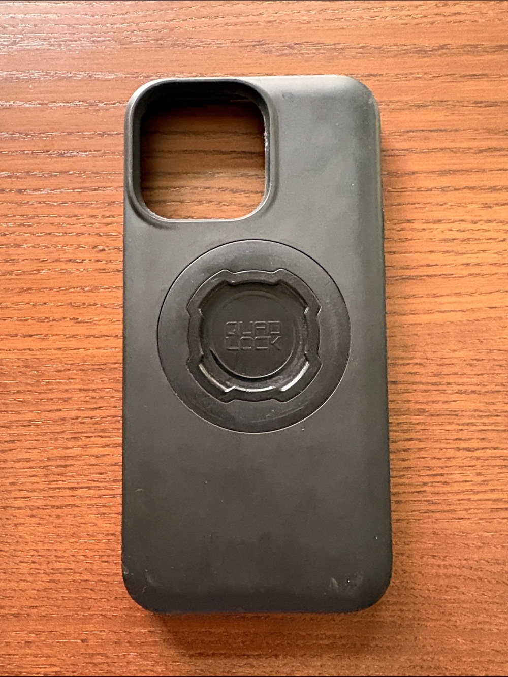 QUADLOCK - Black Phone Case for iPhone 15 PRO MAX
